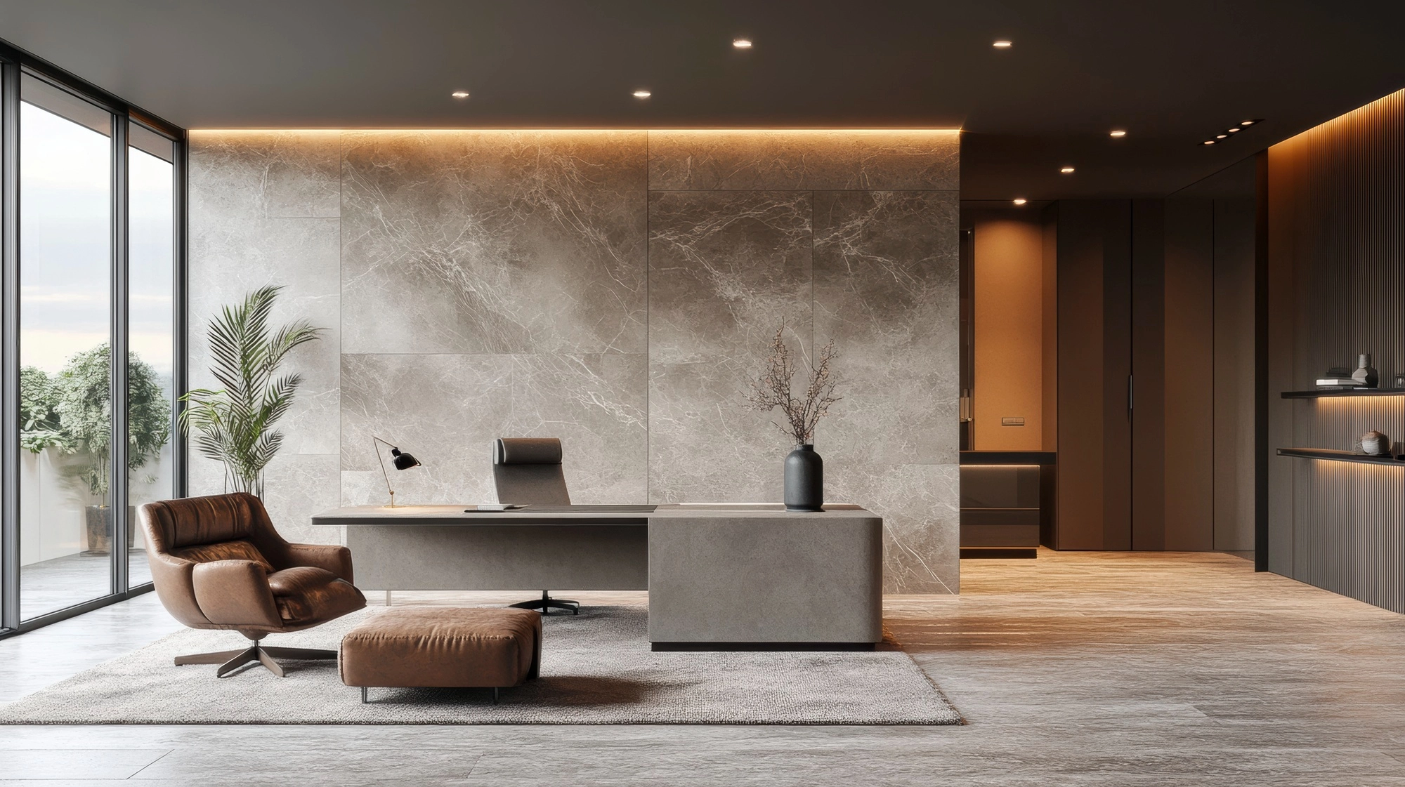 Warm and welcoming home interior